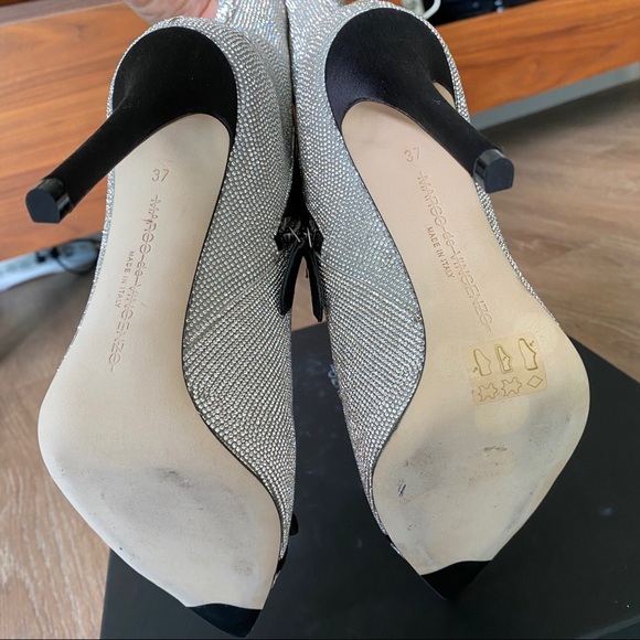 Marco De Vincenzo Crystal Boots Booties 37 NWT - Picture 8 of 16